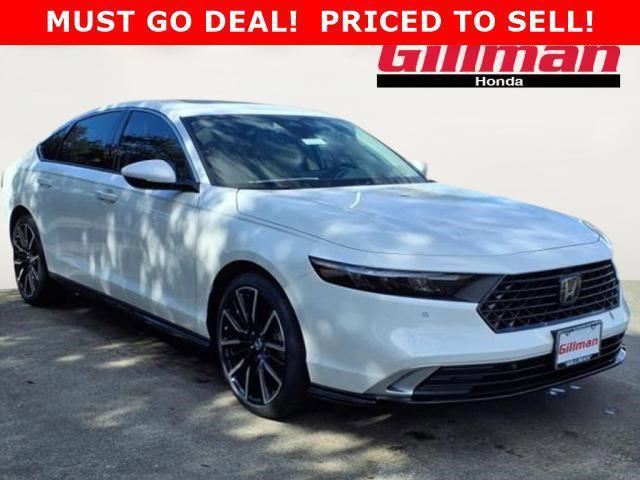 new 2025 Honda Accord Hybrid car, priced at $40,950