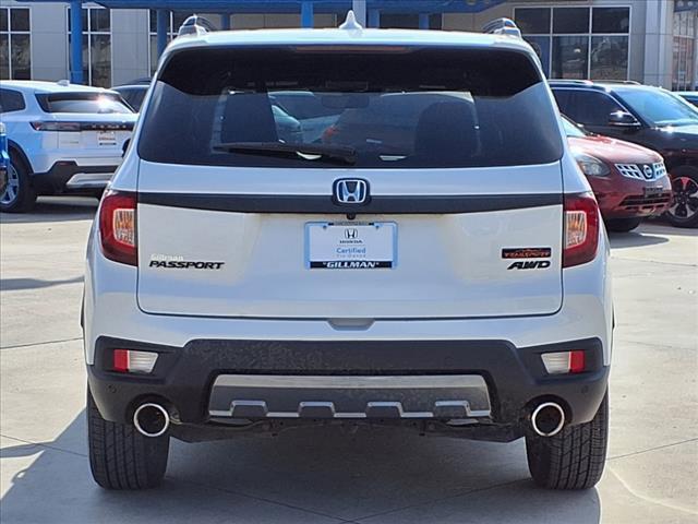 used 2022 Honda Passport car, priced at $28,982