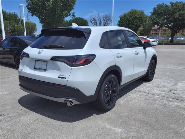 new 2025 Honda HR-V car, priced at $29,350