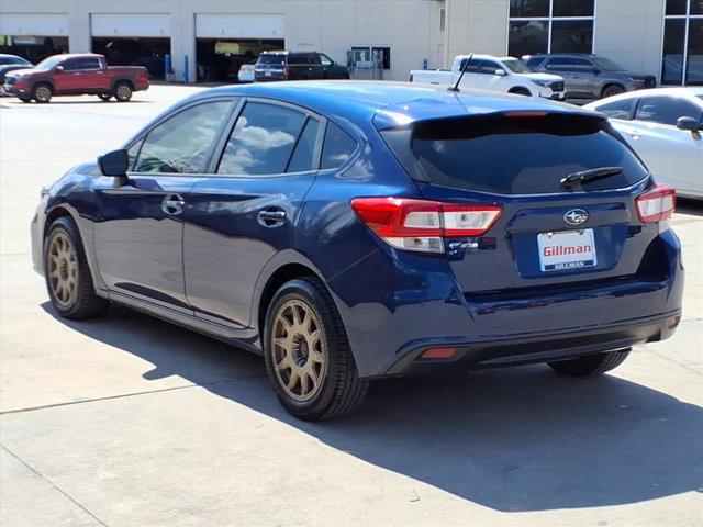 used 2018 Subaru Impreza car, priced at $11,881