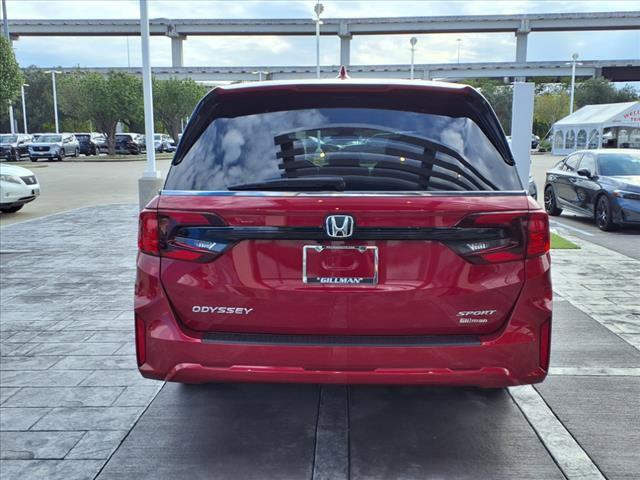 new 2025 Honda Odyssey car, priced at $44,920