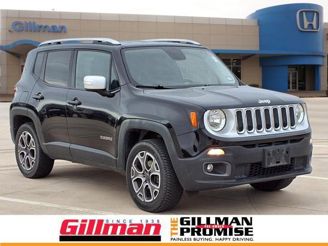 used 2016 Jeep Renegade car, priced at $15,977