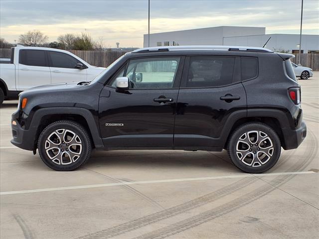 used 2016 Jeep Renegade car, priced at $15,977