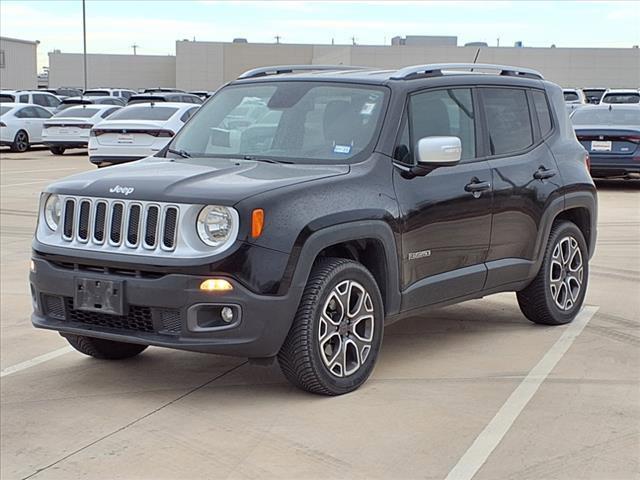 used 2016 Jeep Renegade car, priced at $15,977