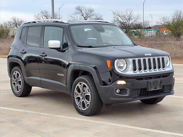 used 2016 Jeep Renegade car, priced at $15,977