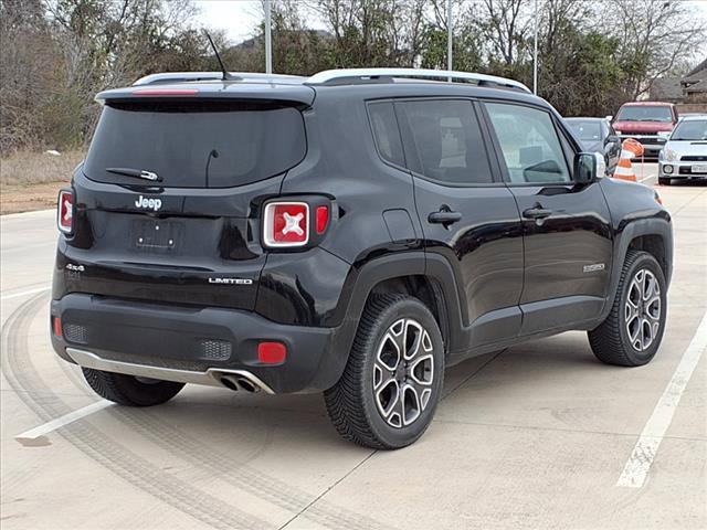 used 2016 Jeep Renegade car, priced at $15,977