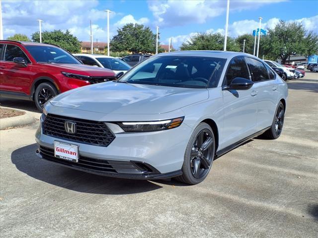 new 2025 Honda Accord Hybrid car, priced at $36,925