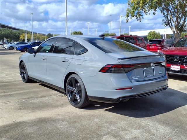 new 2025 Honda Accord Hybrid car, priced at $36,925