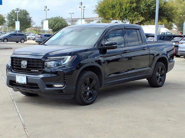 used 2023 Honda Ridgeline car, priced at $32,283