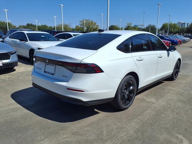 new 2025 Honda Accord car, priced at $32,110