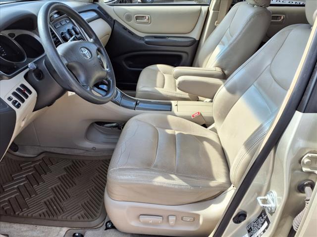 used 2003 Toyota Highlander car, priced at $7,981