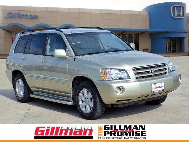 used 2003 Toyota Highlander car, priced at $7,981