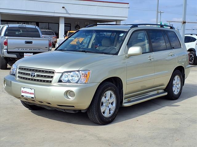 used 2003 Toyota Highlander car, priced at $7,981