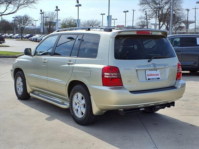 used 2003 Toyota Highlander car, priced at $7,981