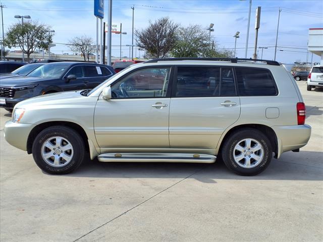 used 2003 Toyota Highlander car, priced at $7,981