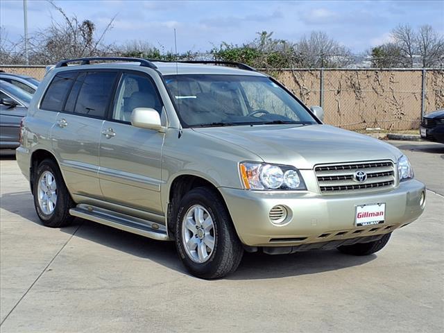 used 2003 Toyota Highlander car, priced at $7,981