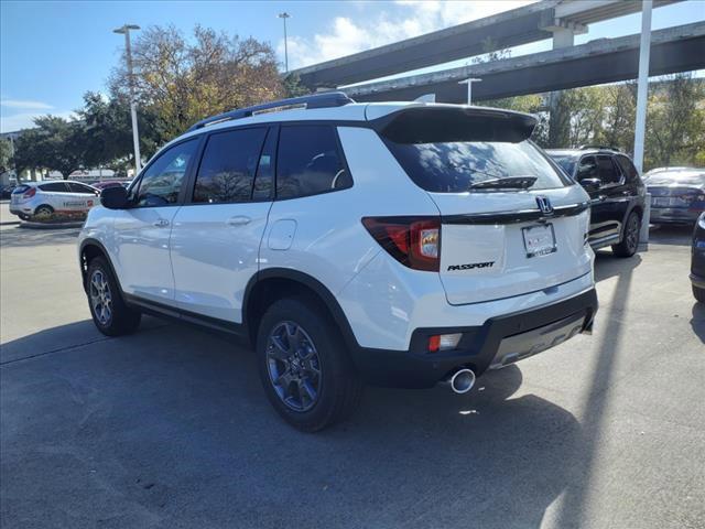 new 2025 Honda Passport car, priced at $46,850