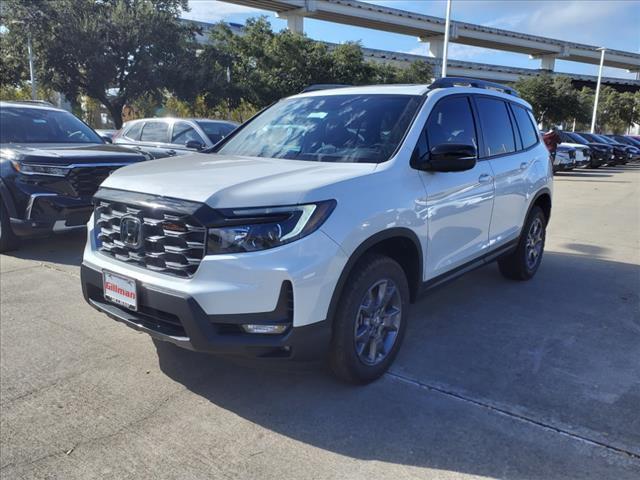 new 2025 Honda Passport car, priced at $46,850