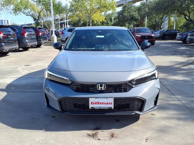 new 2025 Honda Civic car, priced at $29,055