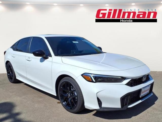 new 2025 Honda Civic Hybrid car, priced at $30,555