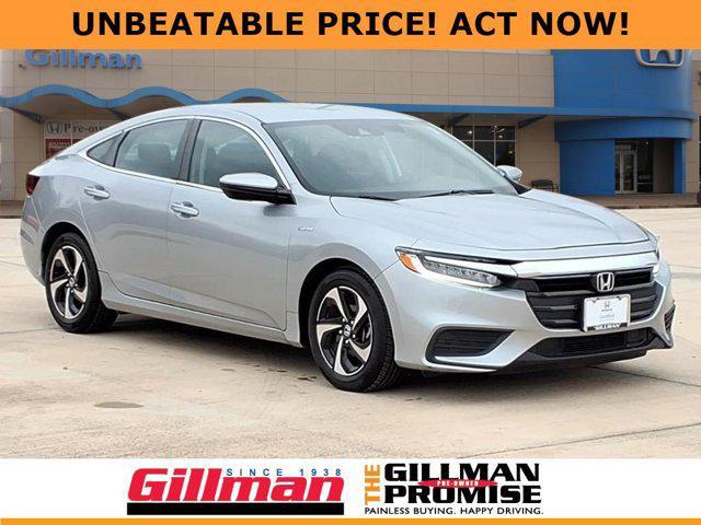 used 2021 Honda Insight car, priced at $19,981
