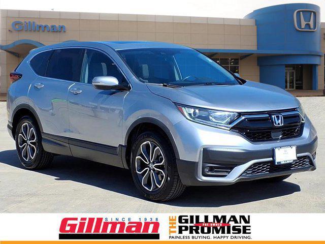 used 2021 Honda CR-V car, priced at $21,981