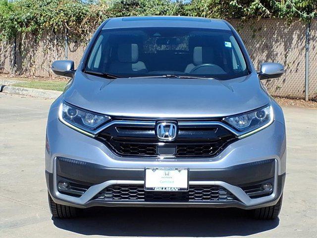 used 2021 Honda CR-V car, priced at $21,981