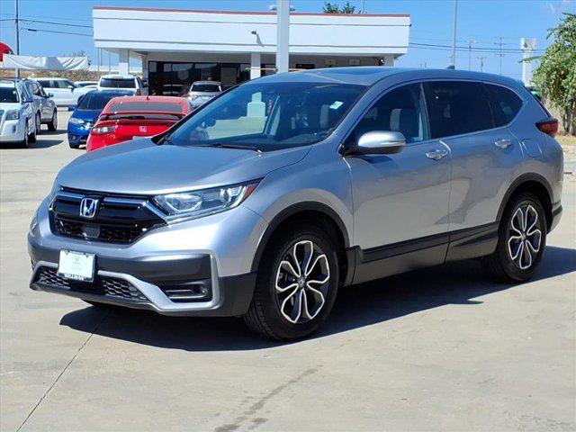 used 2021 Honda CR-V car, priced at $21,981