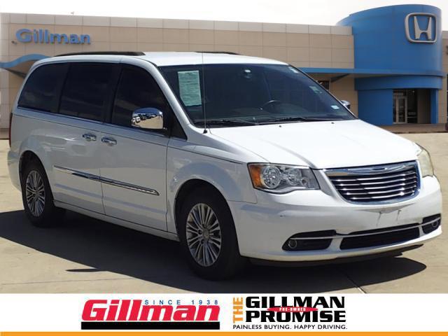 used 2016 Chrysler Town & Country car, priced at $14,283