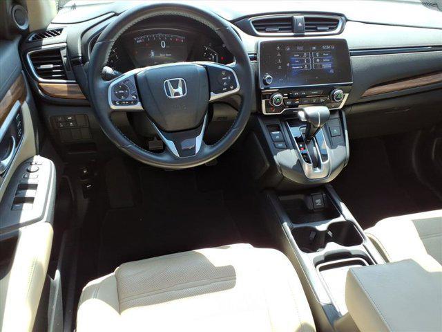used 2017 Honda CR-V car, priced at $15,483