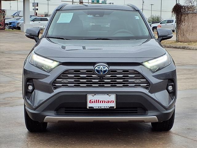 used 2022 Toyota RAV4 Hybrid car, priced at $31,981