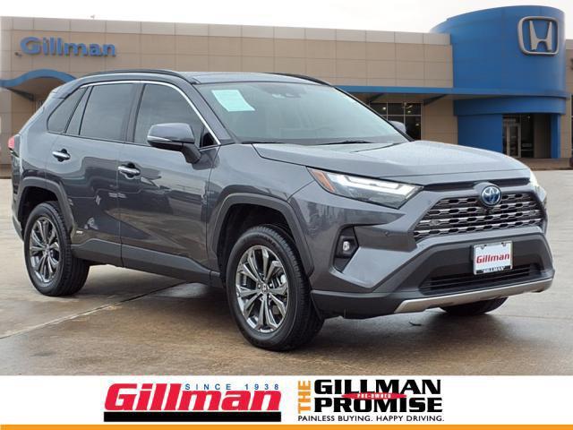 used 2022 Toyota RAV4 Hybrid car, priced at $31,981