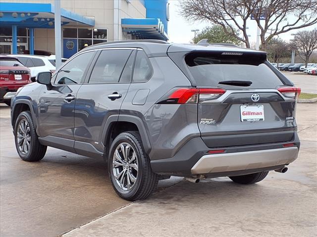 used 2022 Toyota RAV4 Hybrid car, priced at $31,981