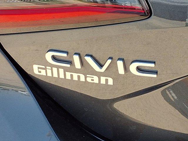 used 2025 Honda Civic car, priced at $24,488