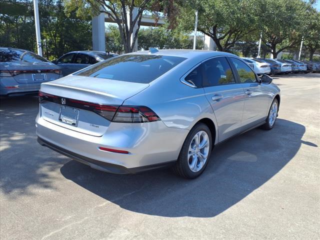 new 2025 Honda Accord car, priced at $29,445