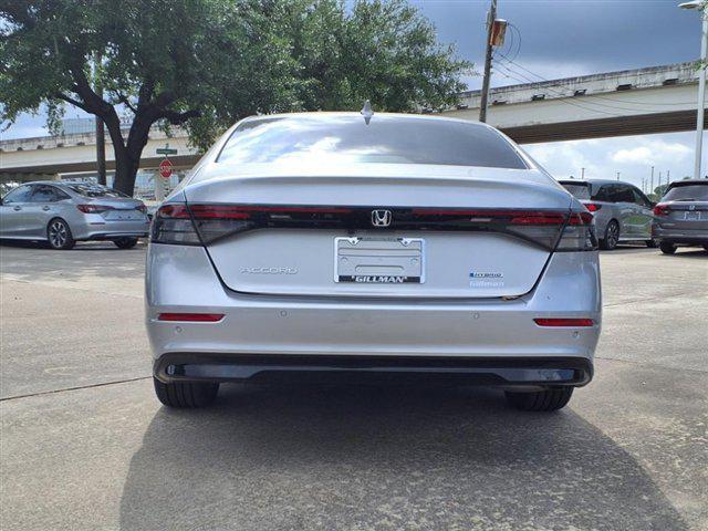 new 2025 Honda Accord Hybrid car, priced at $36,090