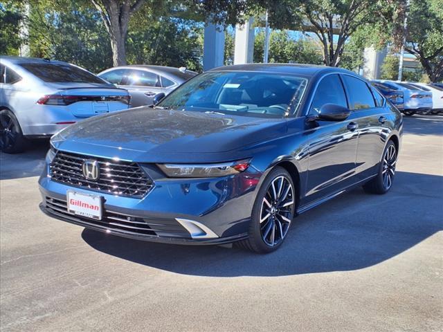 new 2025 Honda Accord Hybrid car, priced at $40,395