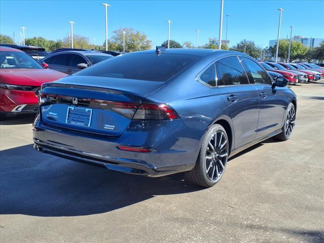 new 2025 Honda Accord Hybrid car, priced at $40,395