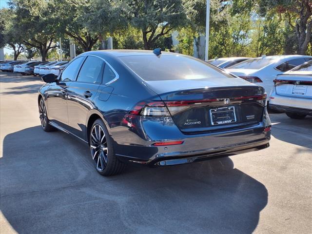 new 2025 Honda Accord Hybrid car, priced at $40,395