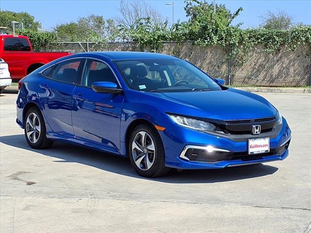 used 2019 Honda Civic car, priced at $16,483