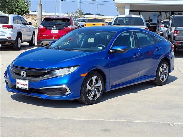 used 2019 Honda Civic car, priced at $16,483