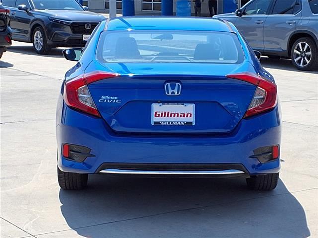 used 2019 Honda Civic car, priced at $16,483