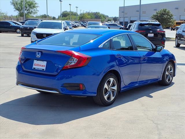 used 2019 Honda Civic car, priced at $16,483