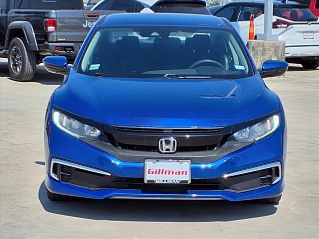 used 2019 Honda Civic car, priced at $16,483