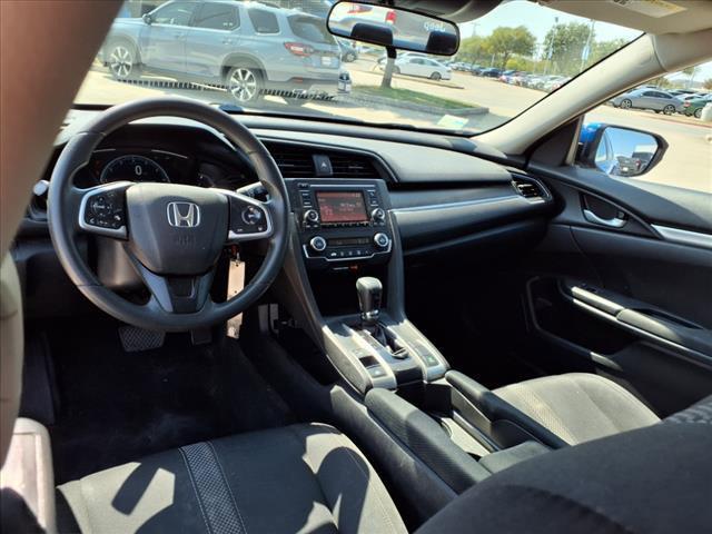 used 2019 Honda Civic car, priced at $16,483