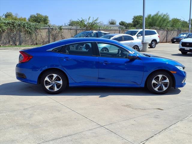 used 2019 Honda Civic car, priced at $16,483