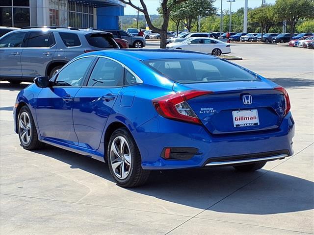 used 2019 Honda Civic car, priced at $16,483