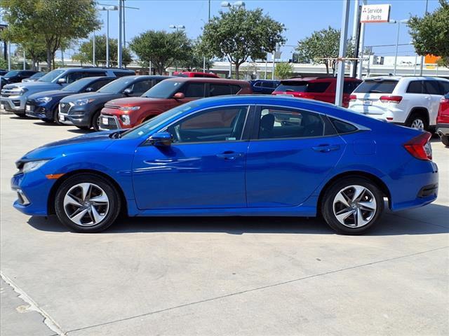 used 2019 Honda Civic car, priced at $16,483