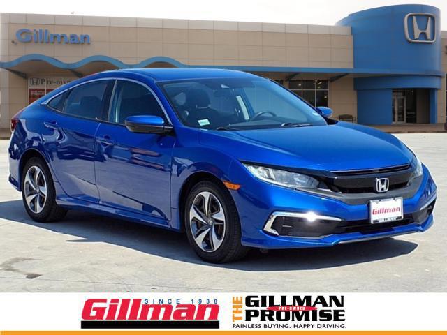 used 2019 Honda Civic car, priced at $16,483