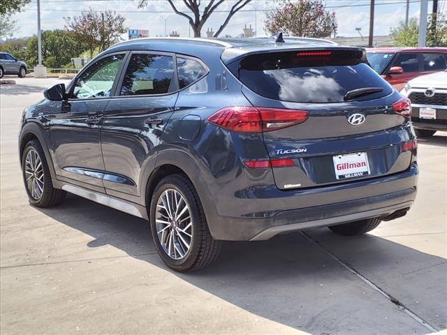 used 2019 Hyundai Tucson car, priced at $15,482